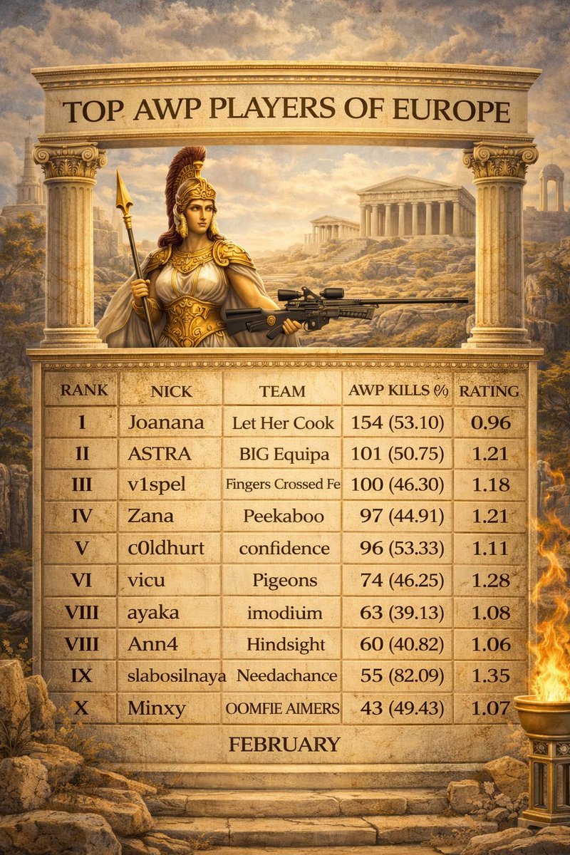 Athena CS tweet media