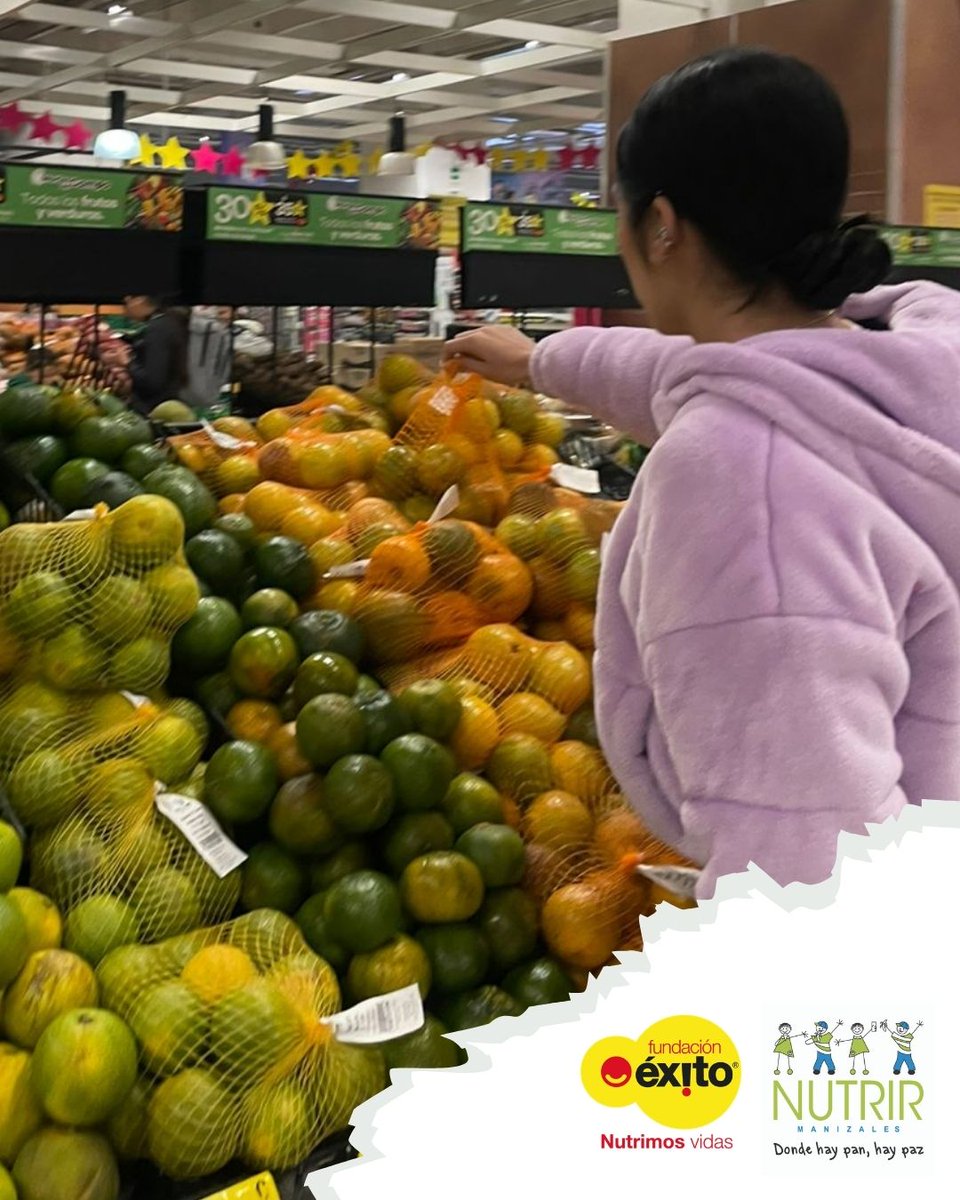 A través de alianza entre la Fundación Éxito y la Fundación Nutrir, se atienden de forma integral 100 madres Gestantes y Lactantes del programa Gestar Futuro.

#Lactatcón
#conlasgoticasnutrimosvidas 
#dondehaypanhaypaz

<a href="/Fundacion_Exito/">Fundación Éxito</a>