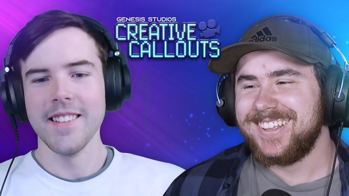Creative Callouts - Genesis Studios tweet media