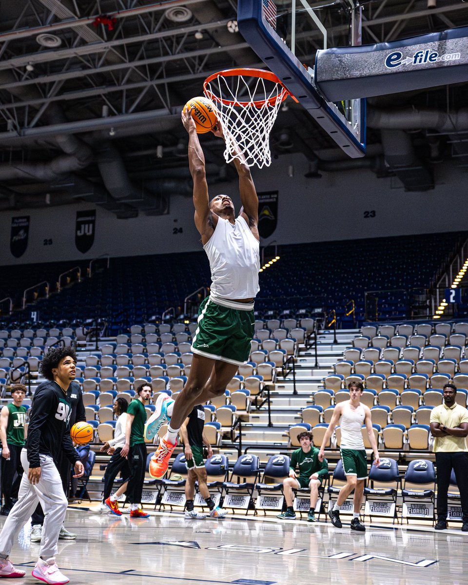 Jacksonville Men’s Basketball 🏀 tweet media