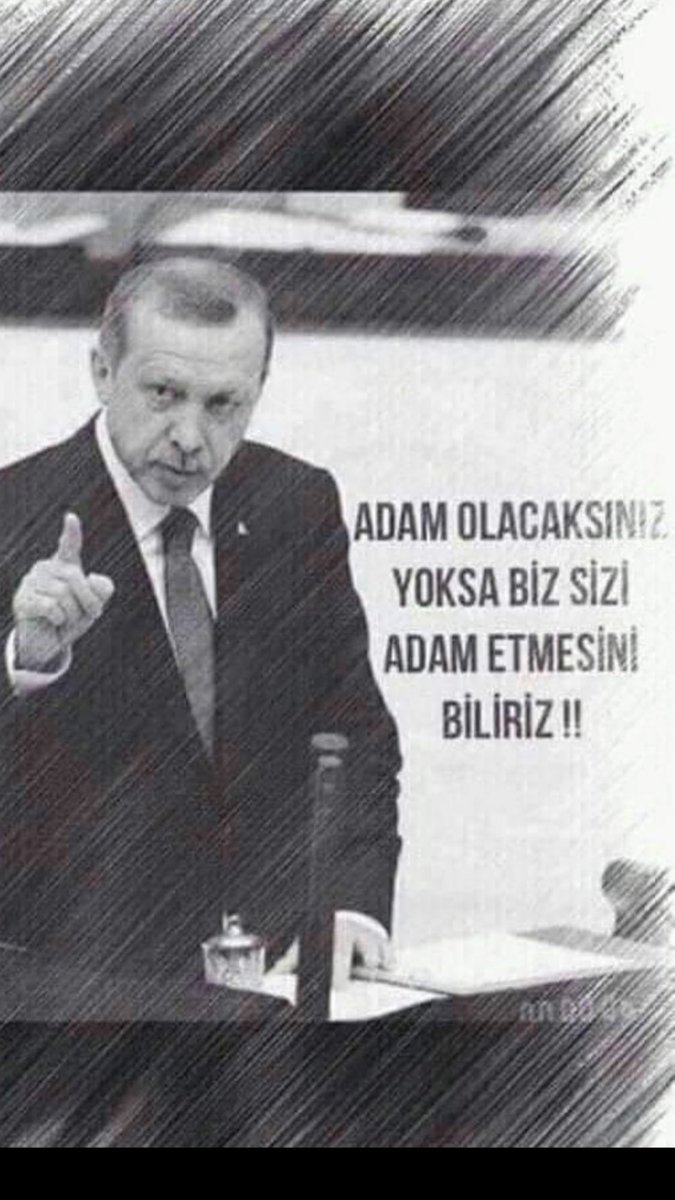 24’yıldır kimleri adam etmedi ki..!

RECEP TAYYİP ERDOĞAN 😎

Allah seni bu ülkenin başından eksik etmesin Can Reisim ❤️🇹🇷
