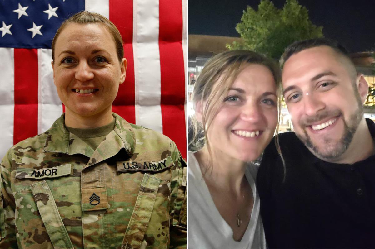 La Sargenta de Primera Clase, Nicole Amor, que murió en la guerra contra Irán, estaba a días de volver a casa. Ahora su esposo se quedó sin su mujer y sus dos hijos se quedaron sin su madre. Cada vez hay mas soldados estadounidenses cayendo en vano, en un conflicto que no les