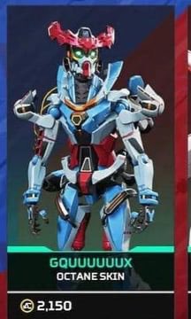What did they do to my boy…

I think the chiropractor pulled a little too hard
#apexLegend #Gundam