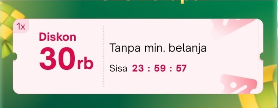 Pejuang Promo 🦸‍♂️ tweet media