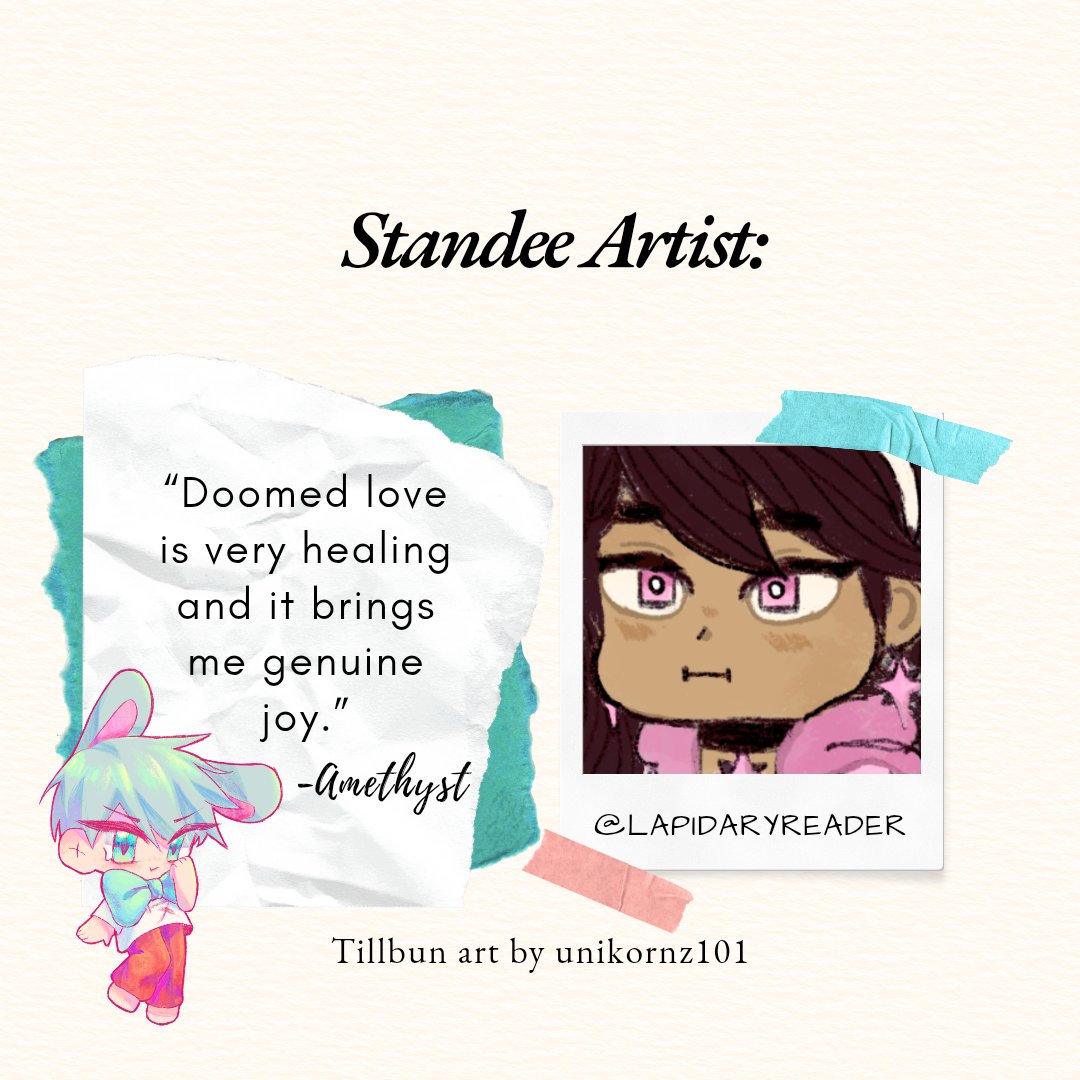 MWFandomCSE's tweet photo. IvTi Artist Announcement: One Last Stand(ee) 🐇🥕

Thanks, @LapidaryReader, for your joyful contribution to the doomed love industry. The bunny standees are gonna be so cute to take pics of IRL!

IvanTill Anniversary Cupsleeve Event
Sat, April 4th
12-5pm
UniUni Boba West Allis ⬇️ https://t.co/nv50UBXMWx
