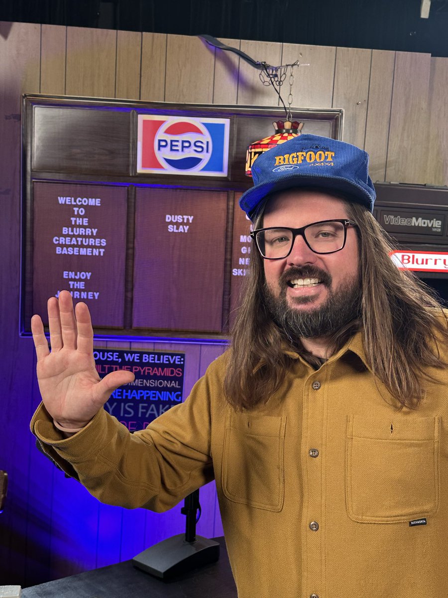 Blurry Creatures Podcast tweet media