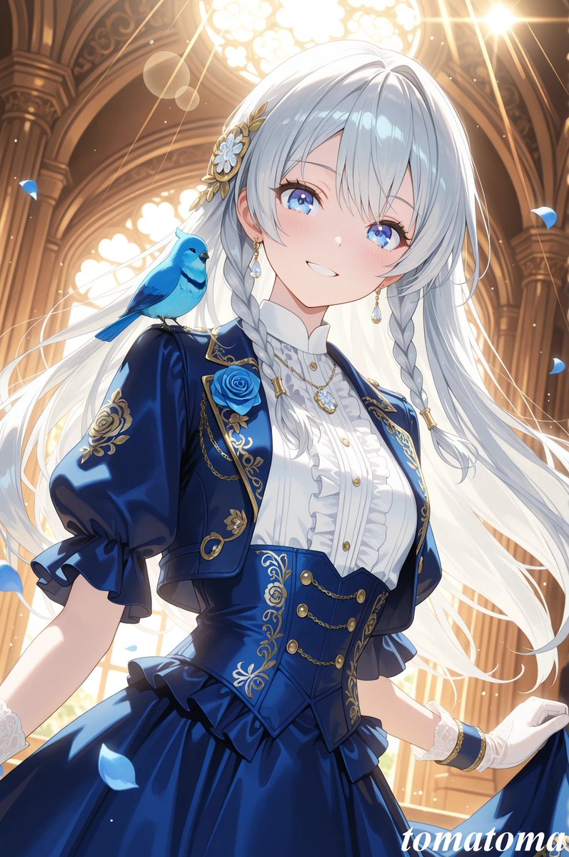 #AIart #AIイラスト
「皆さん、おはようございます🌞
昨日5,500名のフォロワーさんと繋がることが出来ました(≧▽≦)✨
AIイラストもどんどん新しい方が始められていて、日々素敵なイラストを楽しみつつ、フォロワーさん達との交流を満喫させて頂いてます(*^^*)