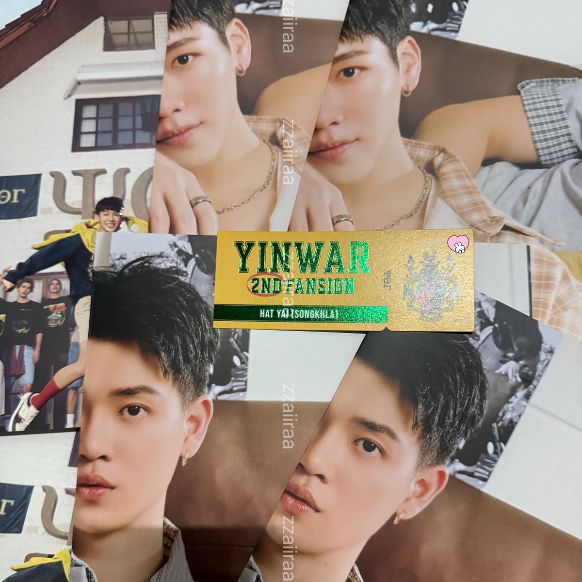 หาดใหญ่สำหรับผมสอบเข้ายากมาก🥺 
เปิดเจอเล่มสุดท้าย จะช้อค (4:1)
ได้เจอแล้ว แง🫶🏻🤲🏻🫳🏻🤌🏻🤏🏻🫰🏻

             🎫 𝘊𝘩𝘦𝘤𝘬 𝘪𝘯 𝘏𝘢𝘥𝘺𝘢𝘪 ✨💚

#YINWAR2NDFANSIGN