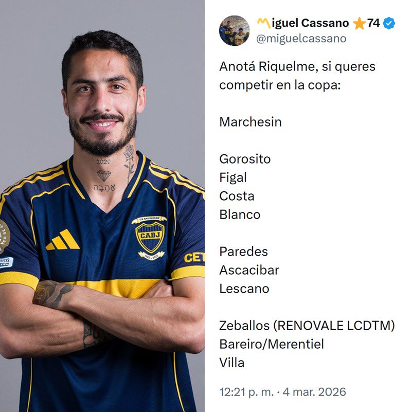 "Figal":
Por los comentarios sobre un tweet que publicó <a href="/miguelcassano/">〽️iguel Cassano ⭐️74</a>