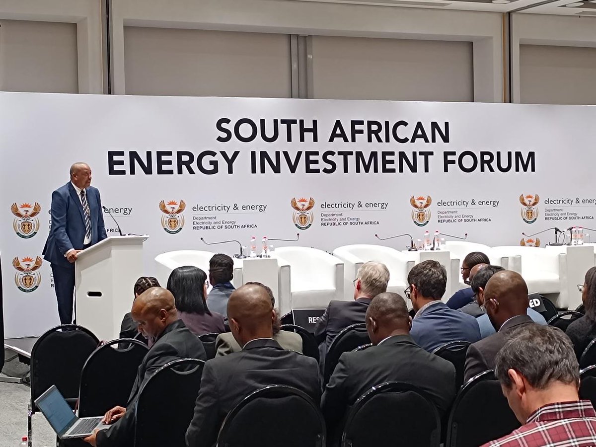 Eskom Hld SOC Ltd tweet media