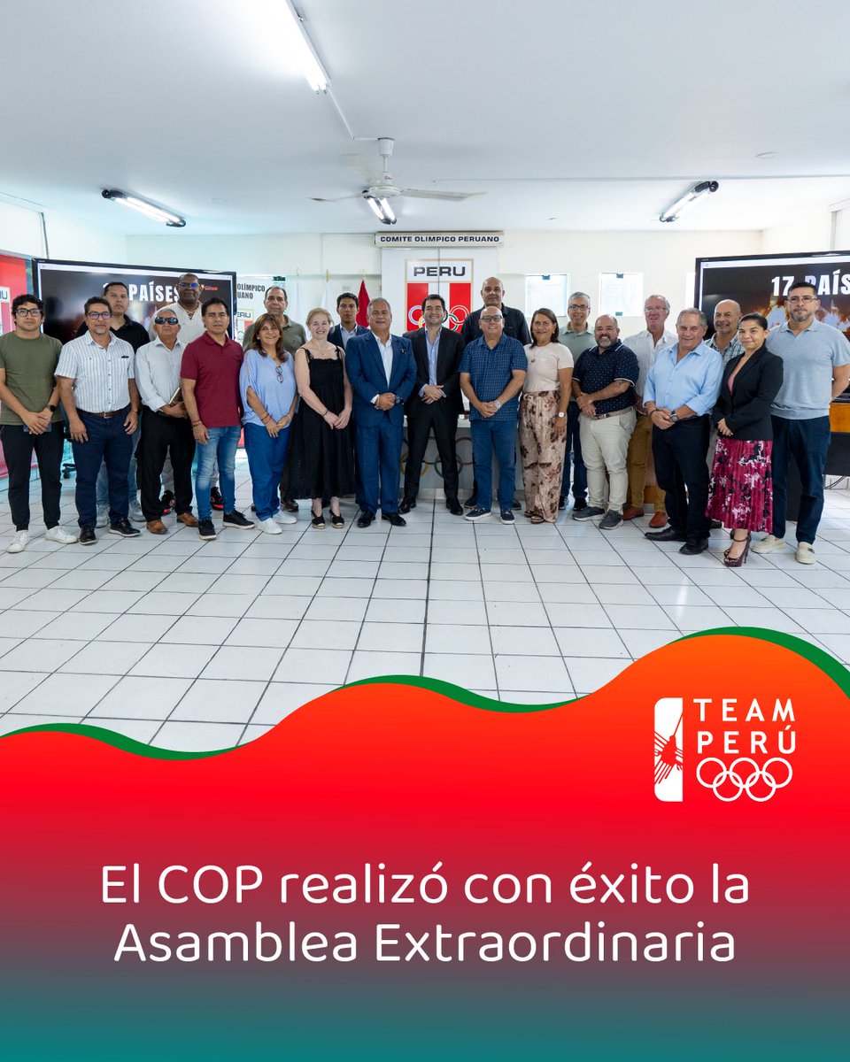 Team Perú Oficial tweet media