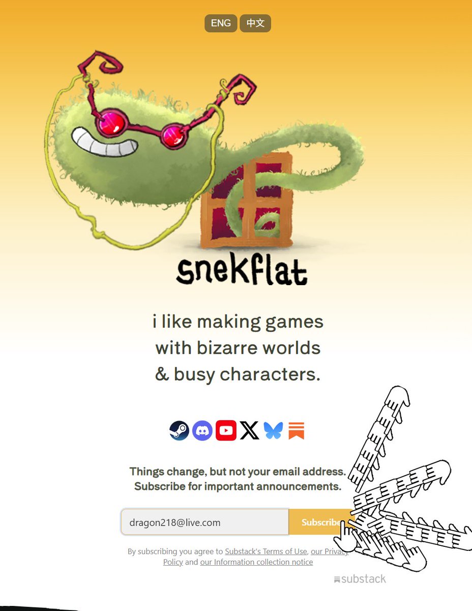 snekflat tweet media