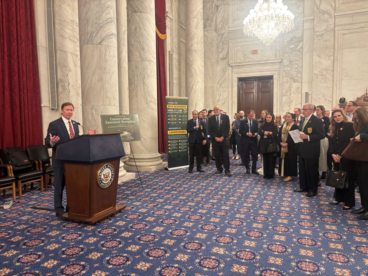 Ducks Unlimited tweet media