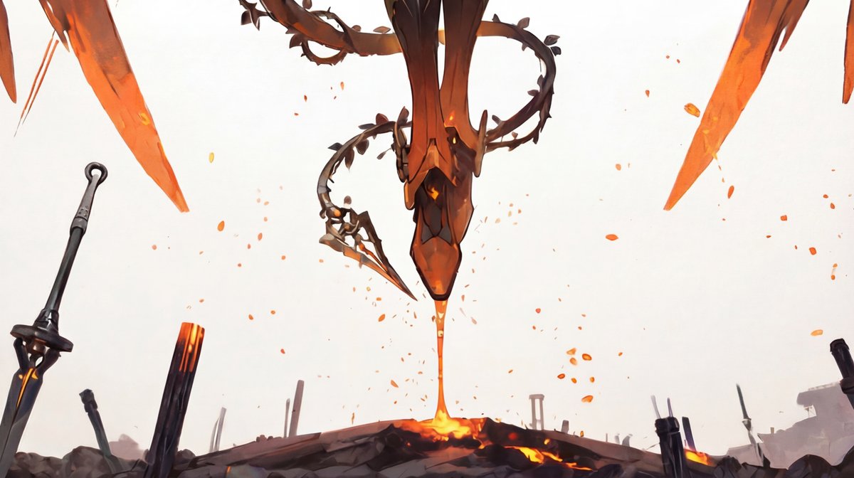 cafe25_x's tweet photo. UNIT-003 / Inferno Valkyrie [Ignition] 🔥🔥