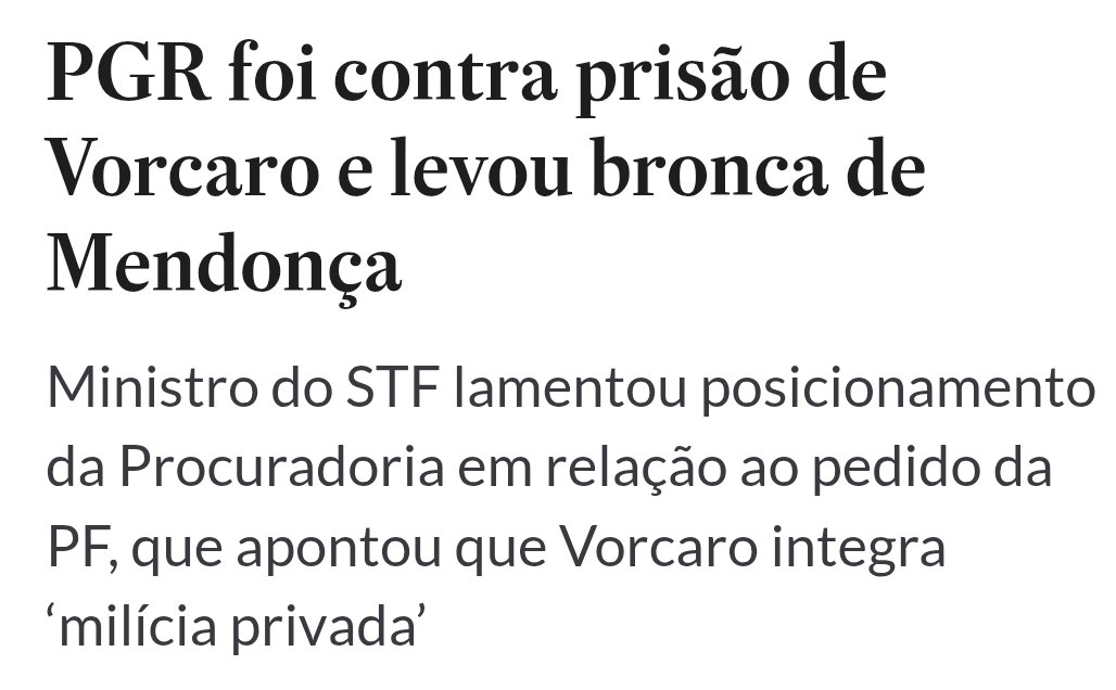 Daniel Vorcaro:
- Contratou ilegalmente dois diretores do Banco Central para ajudá-lo em seus crimes;
- Tinha uma milícia para intimidar e planejar agressões contra desafetos e jornalistas;
- Escondeu 2 BILHÕES em uma conta do pai na Reag.
E ainda assim o PGR Paulo Gonet não viu