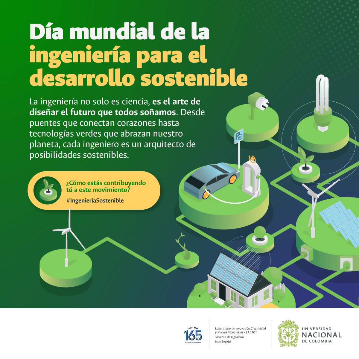 LAB101 UNAL - Innovación pública y govtech tweet media