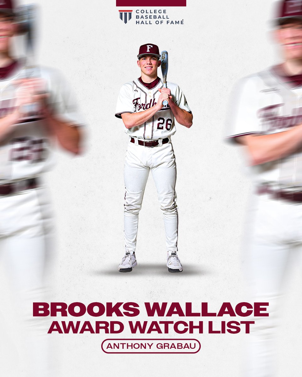 Hard work &amp; a hot start get you recognition &amp; get folks watching!

Way to go Anthony!

📰: fordhamsports.com/news/2026/3/4/…
