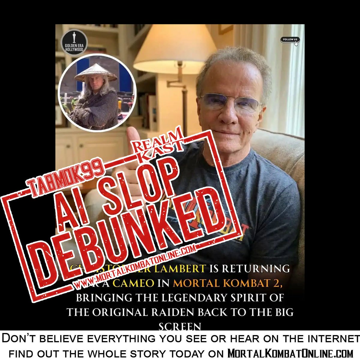 The Realm Kast: Mortal Kombat Online tweet media