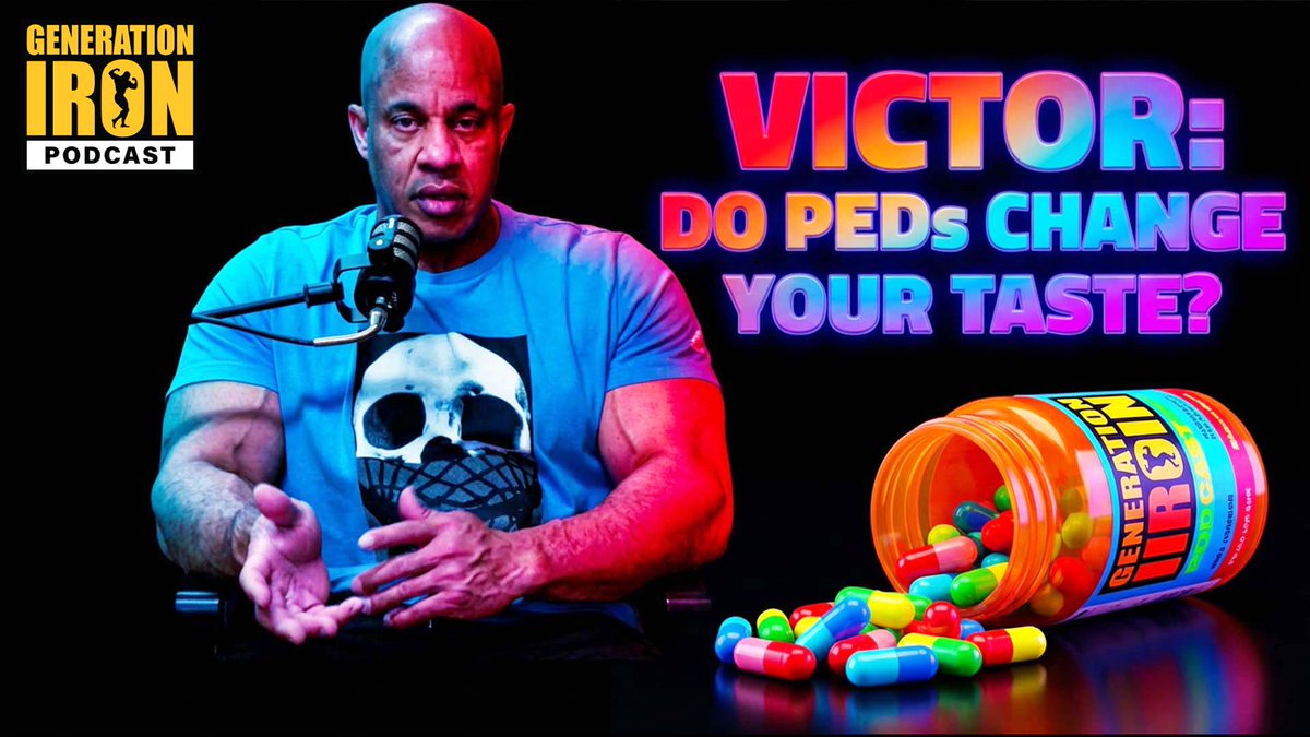 GenerationIron's tweet image. New pod is LIVE! Victor Martinez discusses the realities behind PED use and how it affects sex drive and sexual taste. #VictorMartinez #PEDs #bodybuilding #podcast

WATCH: generationiron.com/victor-martine…