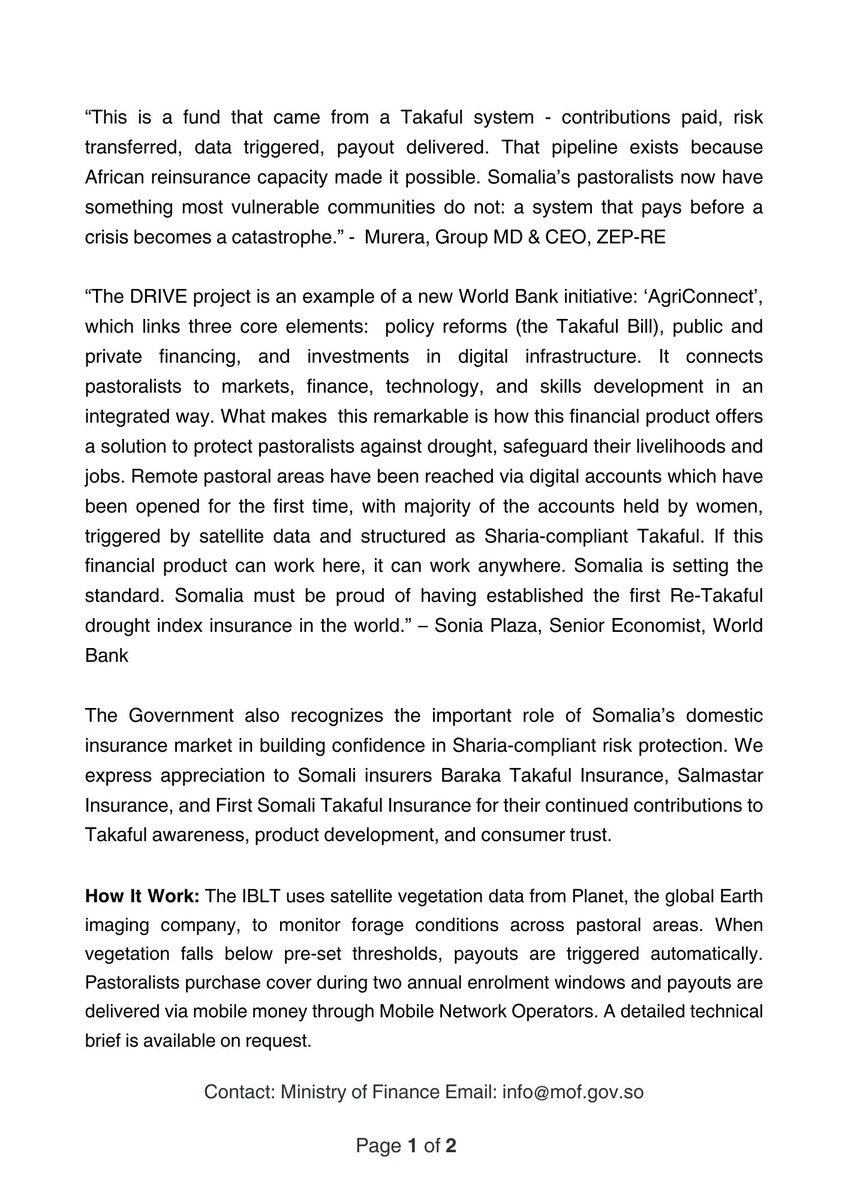 Ministry of Finance tweet media