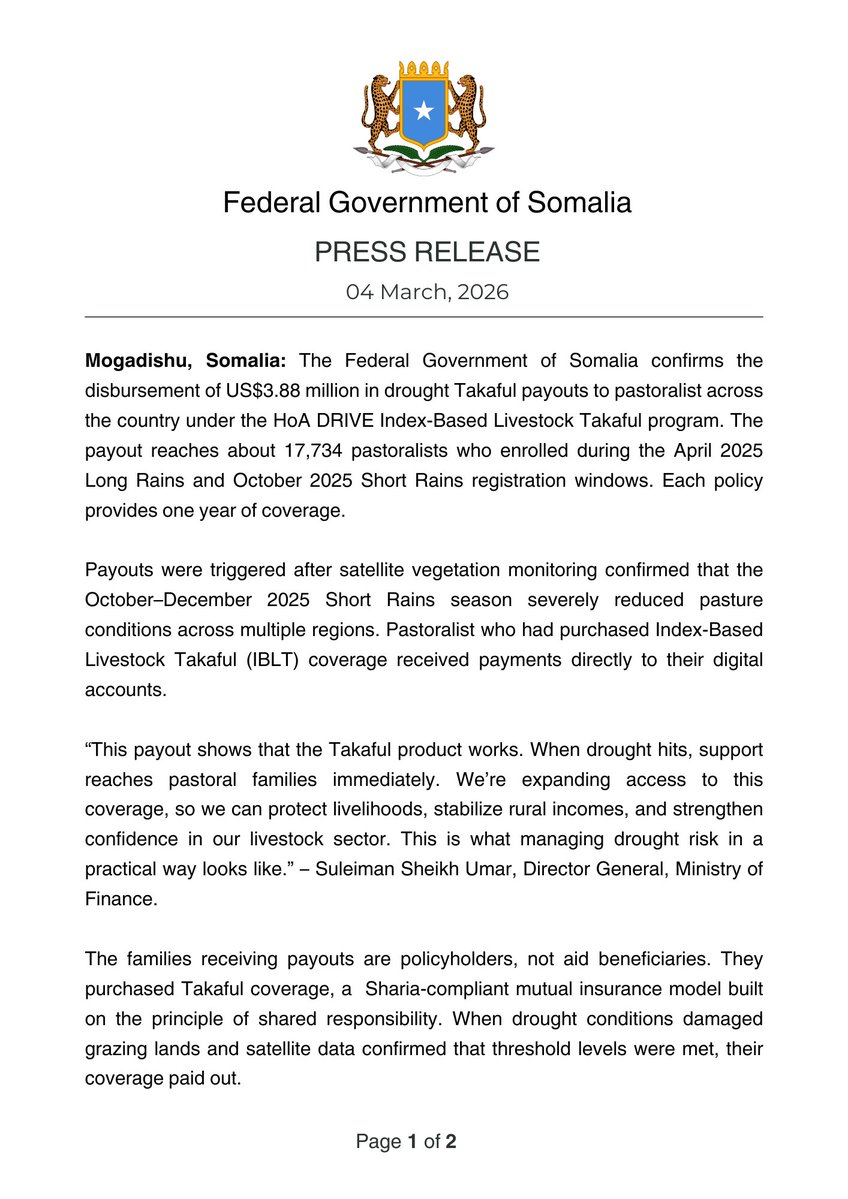 Ministry of Finance tweet media