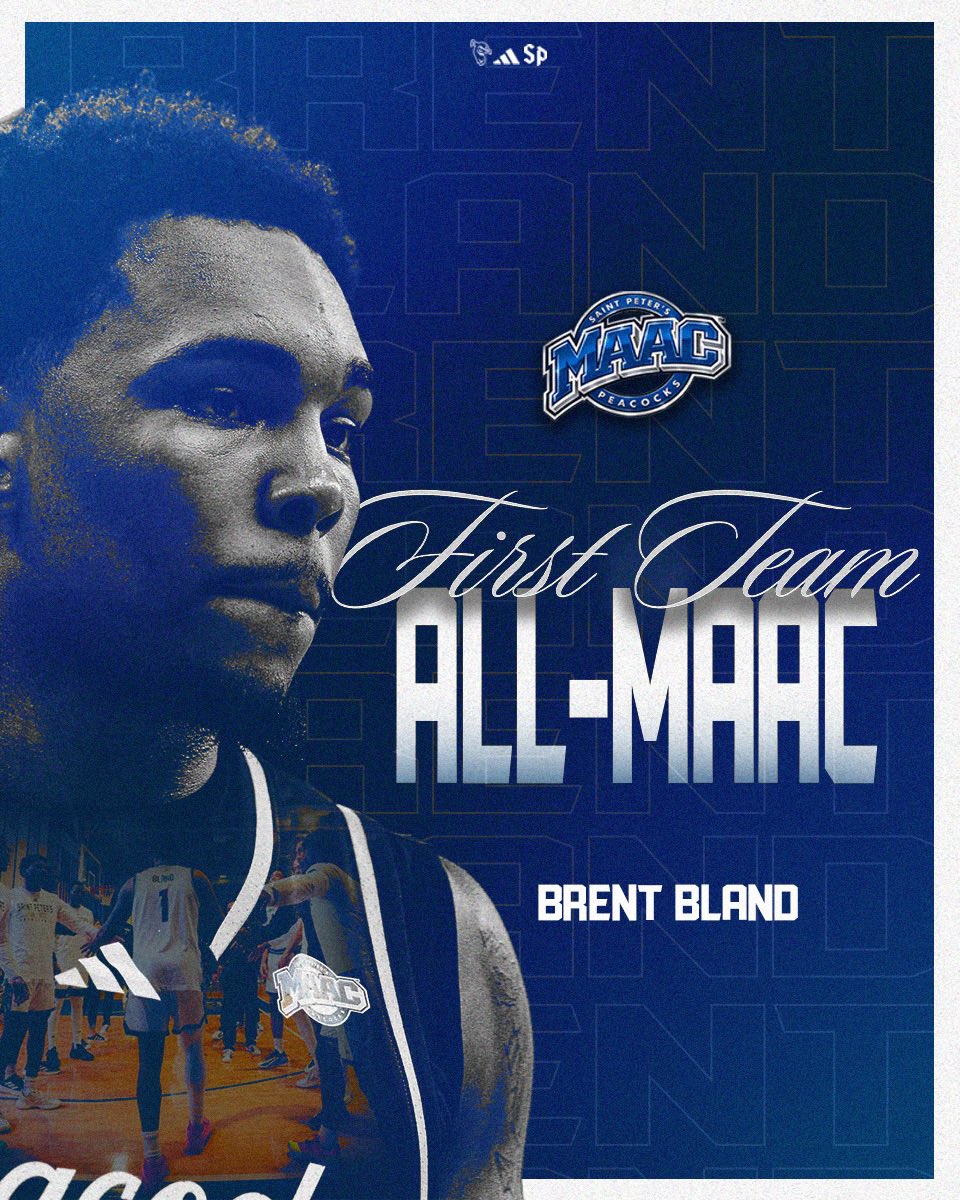 Baller Bland 🏀 

Nobody is more deserving. Congratulations Brent! 

#StrutUp 🦚 | #Toughness