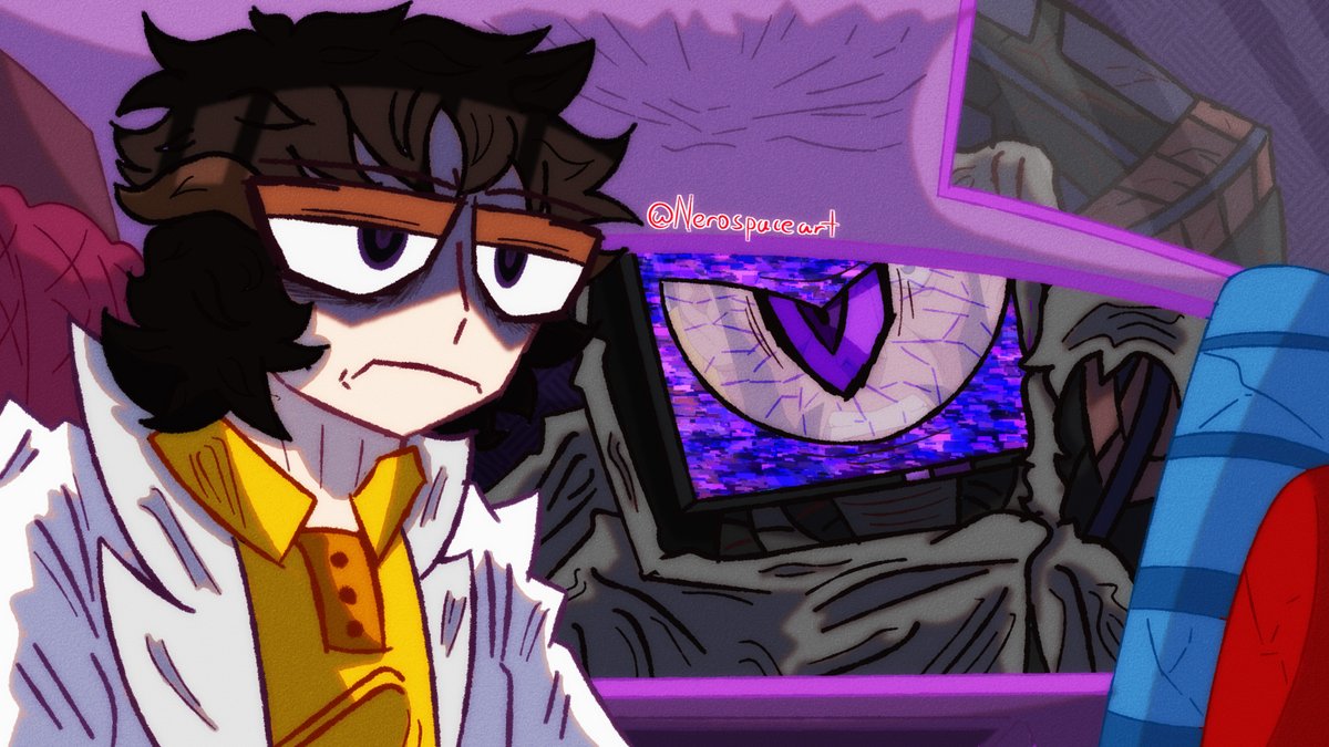 Nerospaceart's tweet photo. Alts 
#PoppyPlaytimeChapter5 #poppyplaytime #poppyplaytimefanart #poppyplaytimecomic #player #poppyplaytimeplayer #digitalart #invincible #omniman #meme #invinciblememe https://t.co/UDlrbQZOth