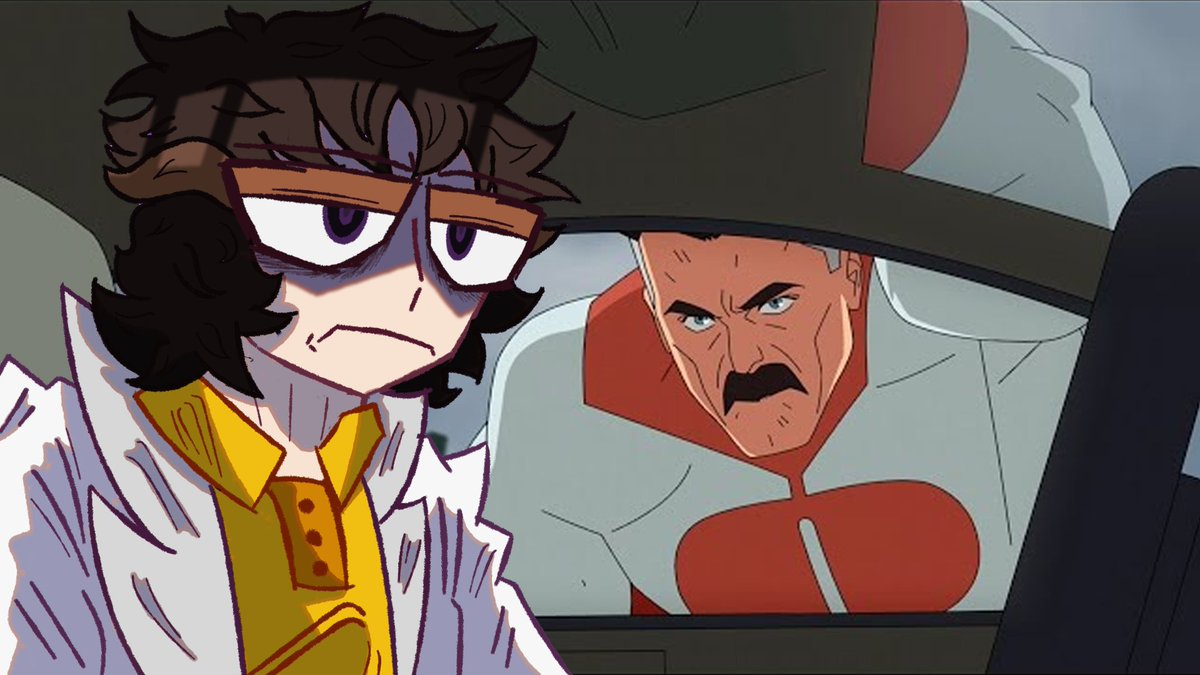 Nerospaceart's tweet photo. Alts 
#PoppyPlaytimeChapter5 #poppyplaytime #poppyplaytimefanart #poppyplaytimecomic #player #poppyplaytimeplayer #digitalart #invincible #omniman #meme #invinciblememe https://t.co/UDlrbQZOth