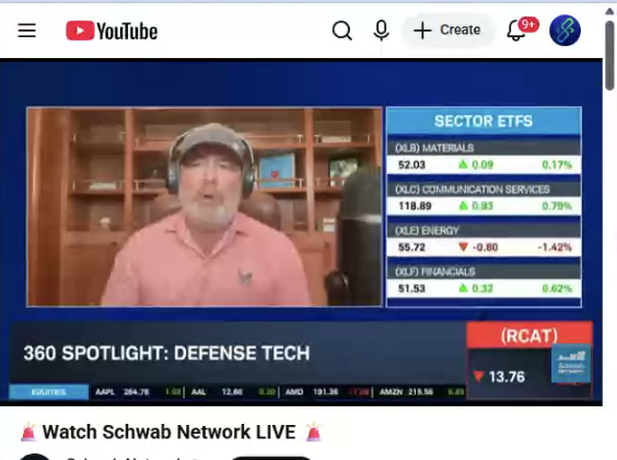 laptoptravel's tweet image. $RCAT #RedCat #Drone CEO LIVE ! Click Here: youtube.com/watch?v=XOia1u…