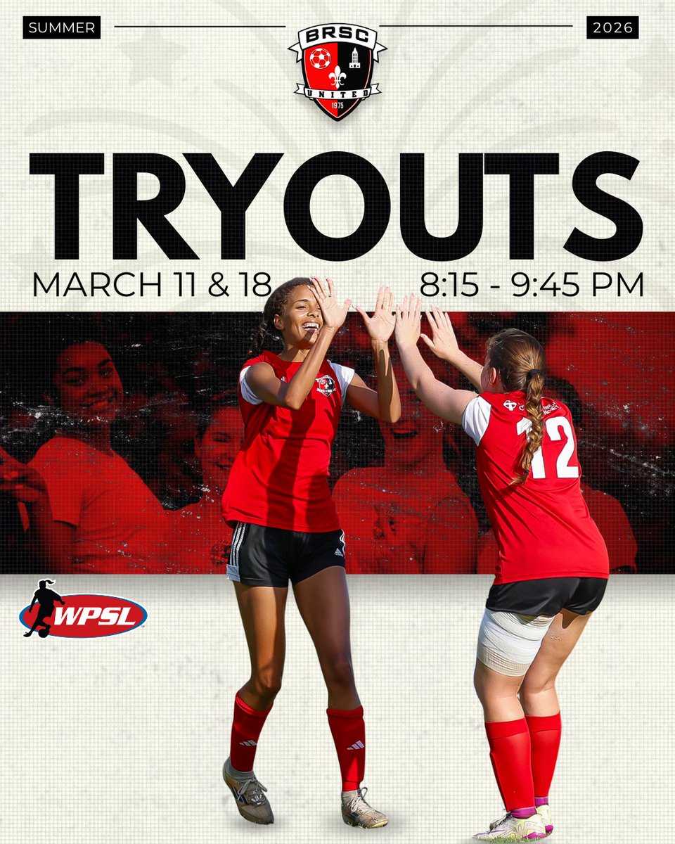 Baton Rouge United Women tweet media