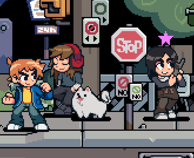 El nuevo videojuego de 'Scott Pilgrim EX' ya está disponible