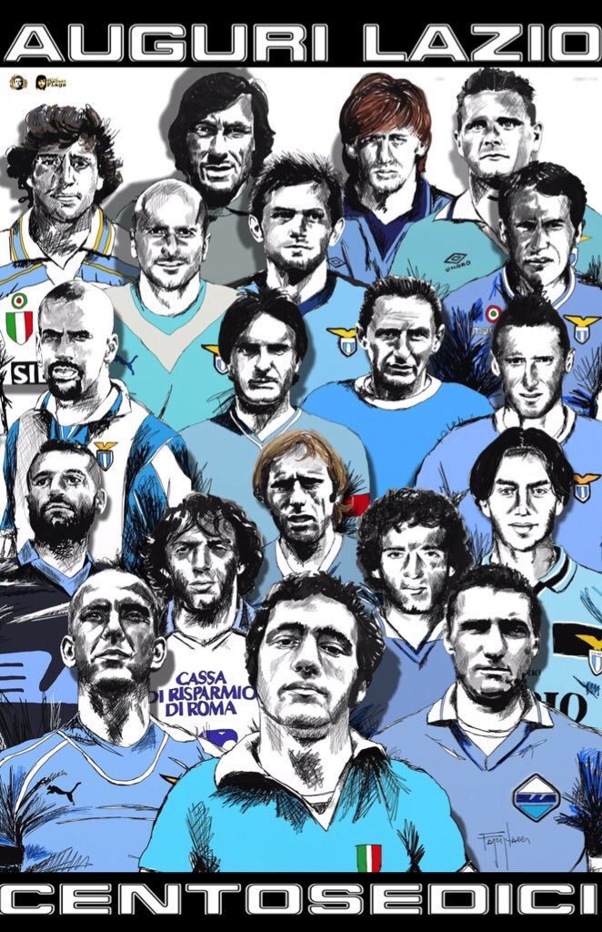 PuliciGpulici's tweet photo. Vergognatevi!
Orgogliosi di tutti loro e di chi ha sempre onorato questi CAZZO di colori!
@OfficialSSLazio @emanuelefloridi https://t.co/wXt43W6qEF