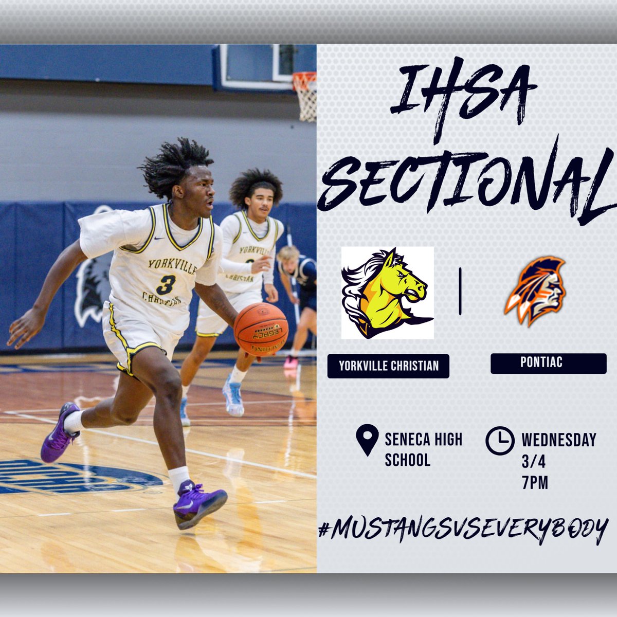 CoachSovern40's tweet photo. Gameday @ Seneca! #MustangsVSeverybody https://t.co/6hLqlTxJoX