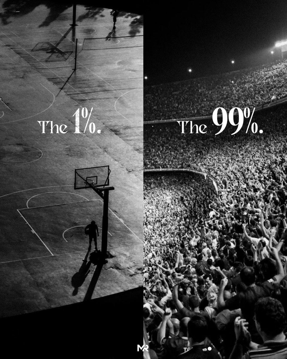 Young men, Trust the process.