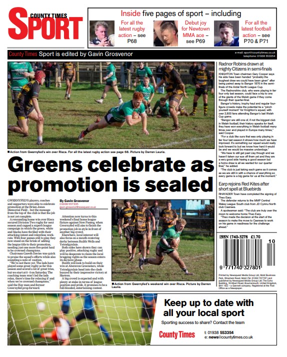 County Times Sport tweet media