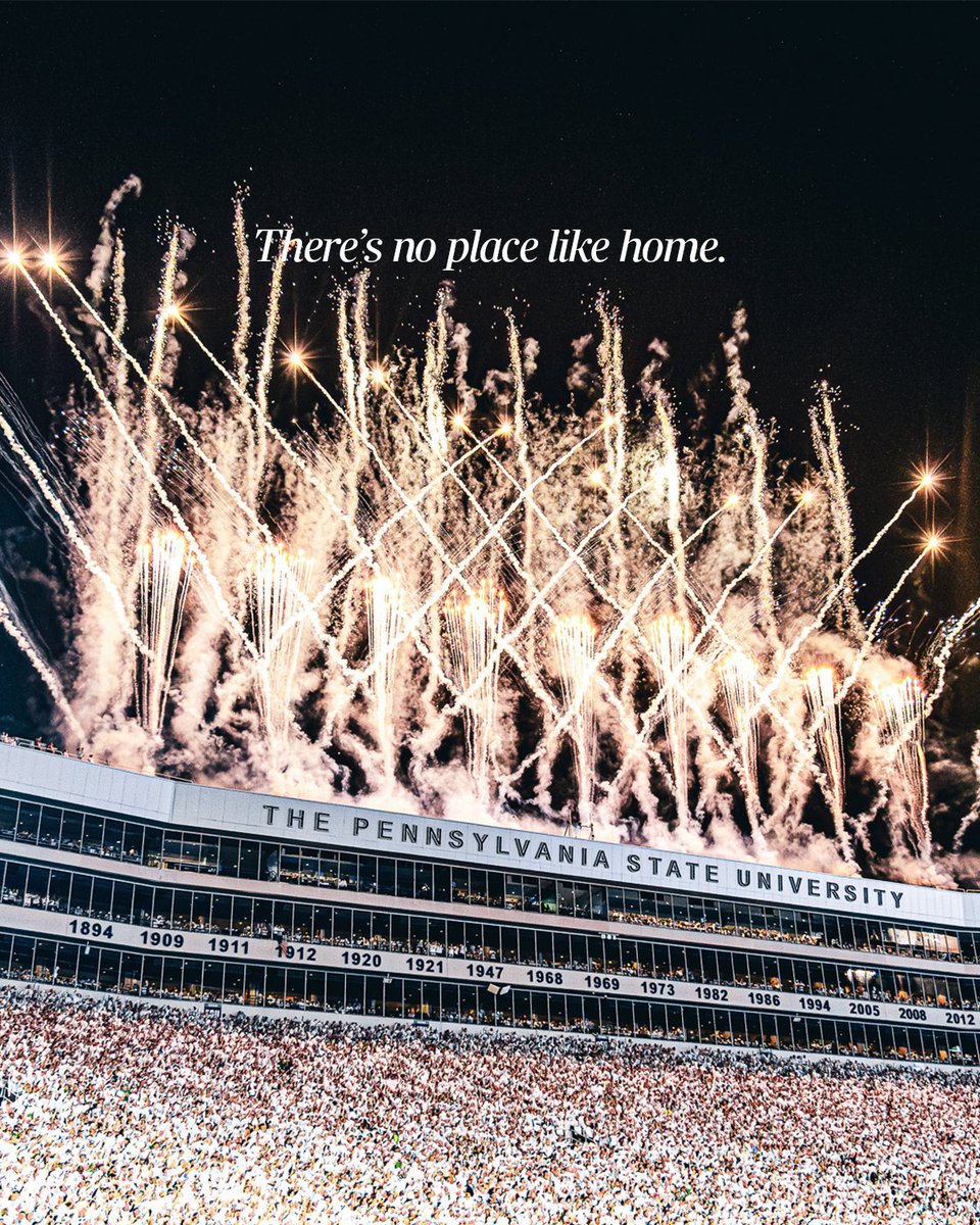 Beaver Stadium tweet media