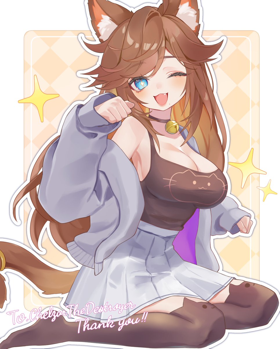 ChelzorTheDestroyer 🐾✨✦ VTuber ✦ tweet media