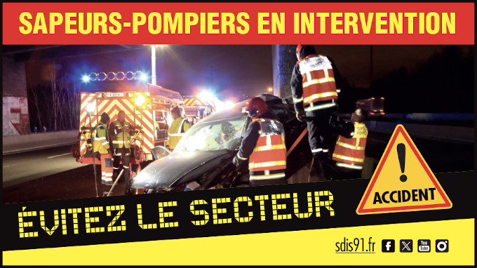 Sapeurs-pompiers 91 tweet media