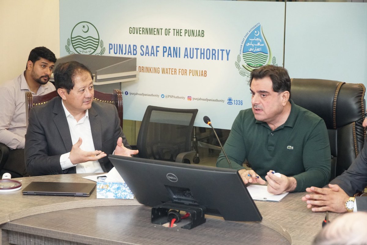 Punjab Saaf Pani Authority tweet media