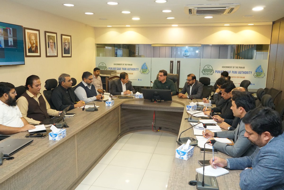 Punjab Saaf Pani Authority tweet media