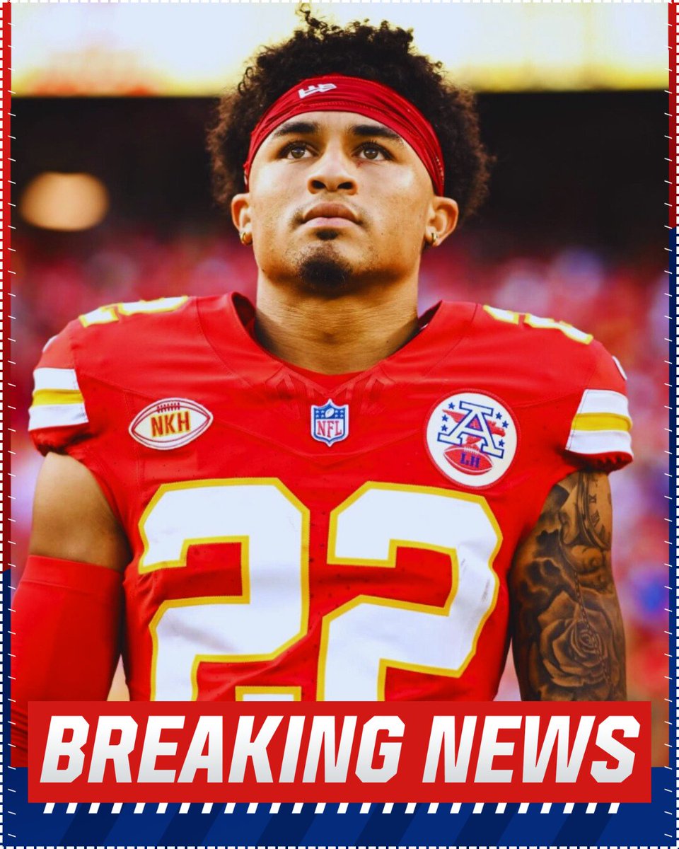 BREAKING: The #Chiefs are trading All-Pro CB Trent McDuffie to the #Rams for a 1st-round pick and more, per <a href="/AdamSchefter/">Adam Schefter</a>. A blockbuster.