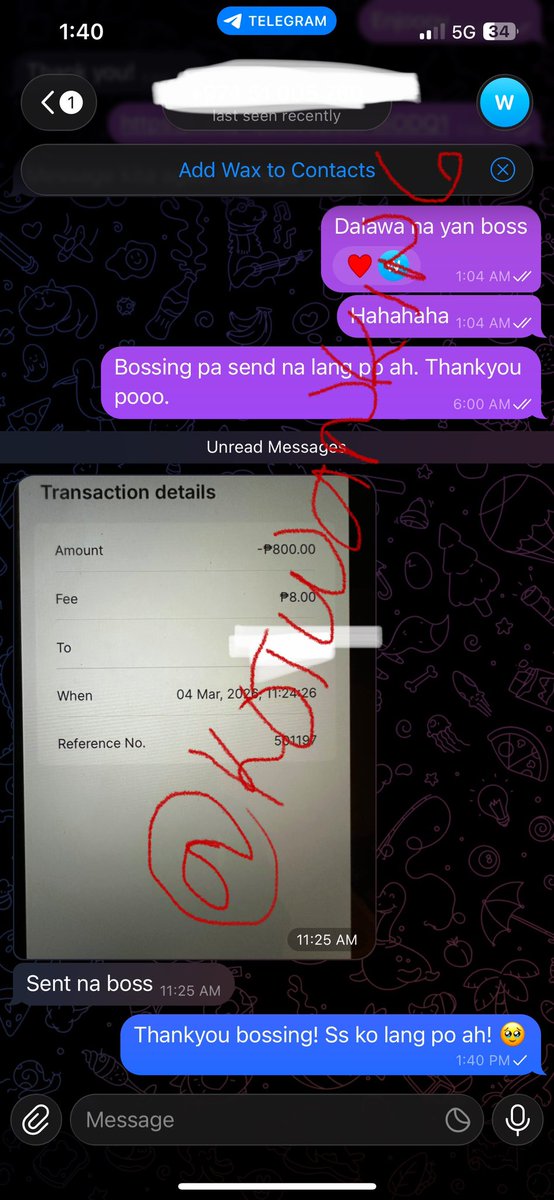 kotwanking's tweet photo. Thankyou sir sa tip! 
Vidjaks and channel available! Dm na mga par! #jakolph https://t.co/VwDjLjfVAf