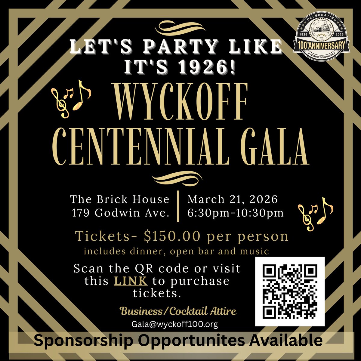 Ticket link: bit.ly/3Nd82aq