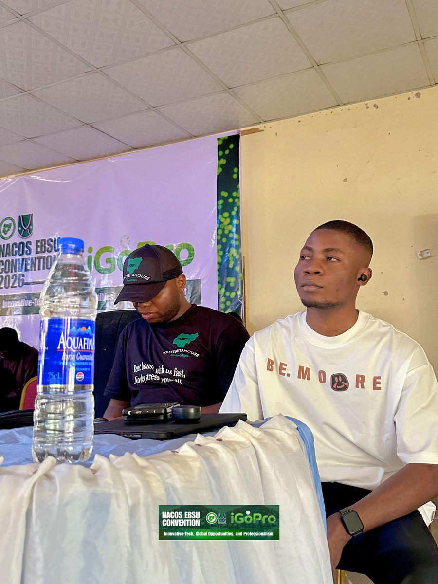 nacosebsu's tweet photo. Dear Victor Ikem.

We sincerely appreciate you for your immense contribution at the NACOS EBSU Convention grand finale and making the session truly impactful. Your presence, encouragement, and commitment played a meaningful role in making the event impactful and memorable for all https://t.co/Mjl6Liw41W