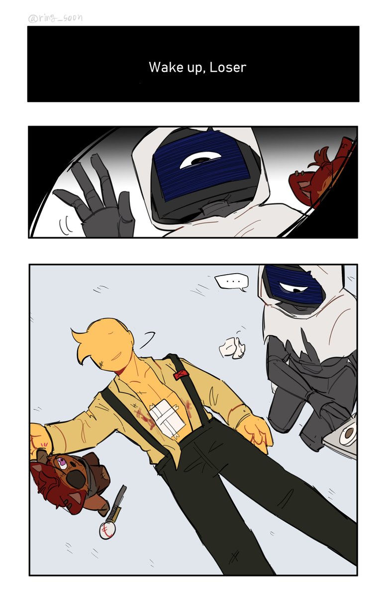 #PoppyPlaytime 
If the doctor had joined the protagonist...