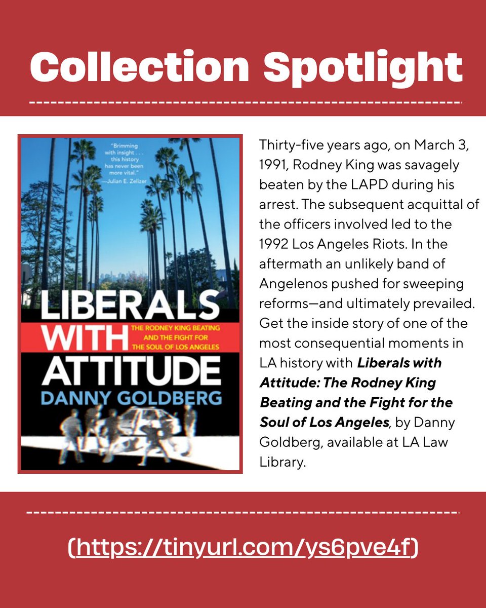 LA Law Library tweet media