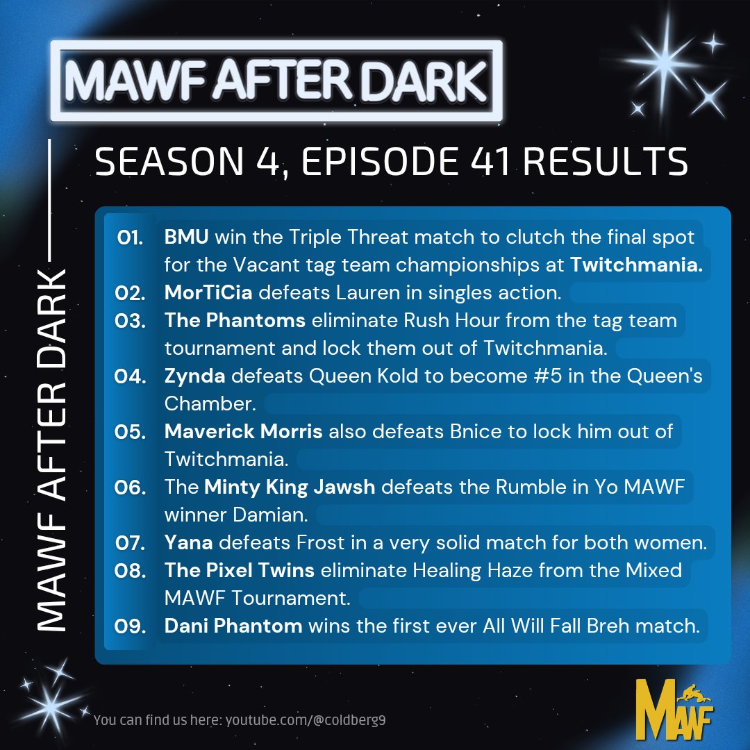 Loud MAWF 🗣️🍵 tweet media