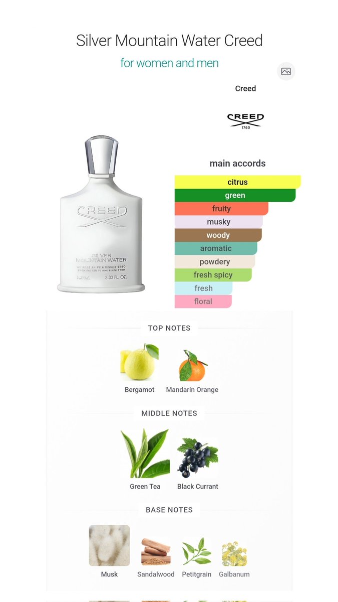 NingNing (aespa) is using Silver Mountain Water by Creed