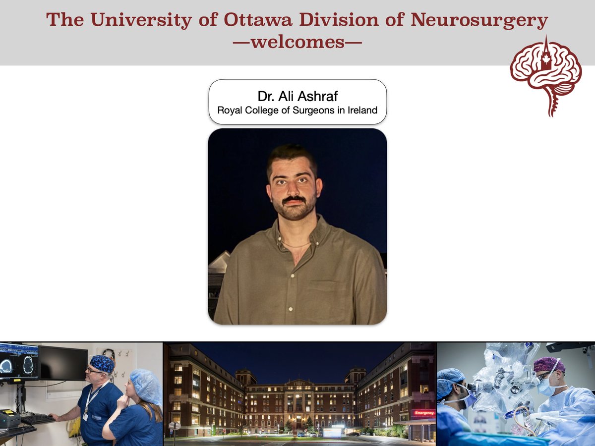 University of Ottawa Neurosurgery tweet media