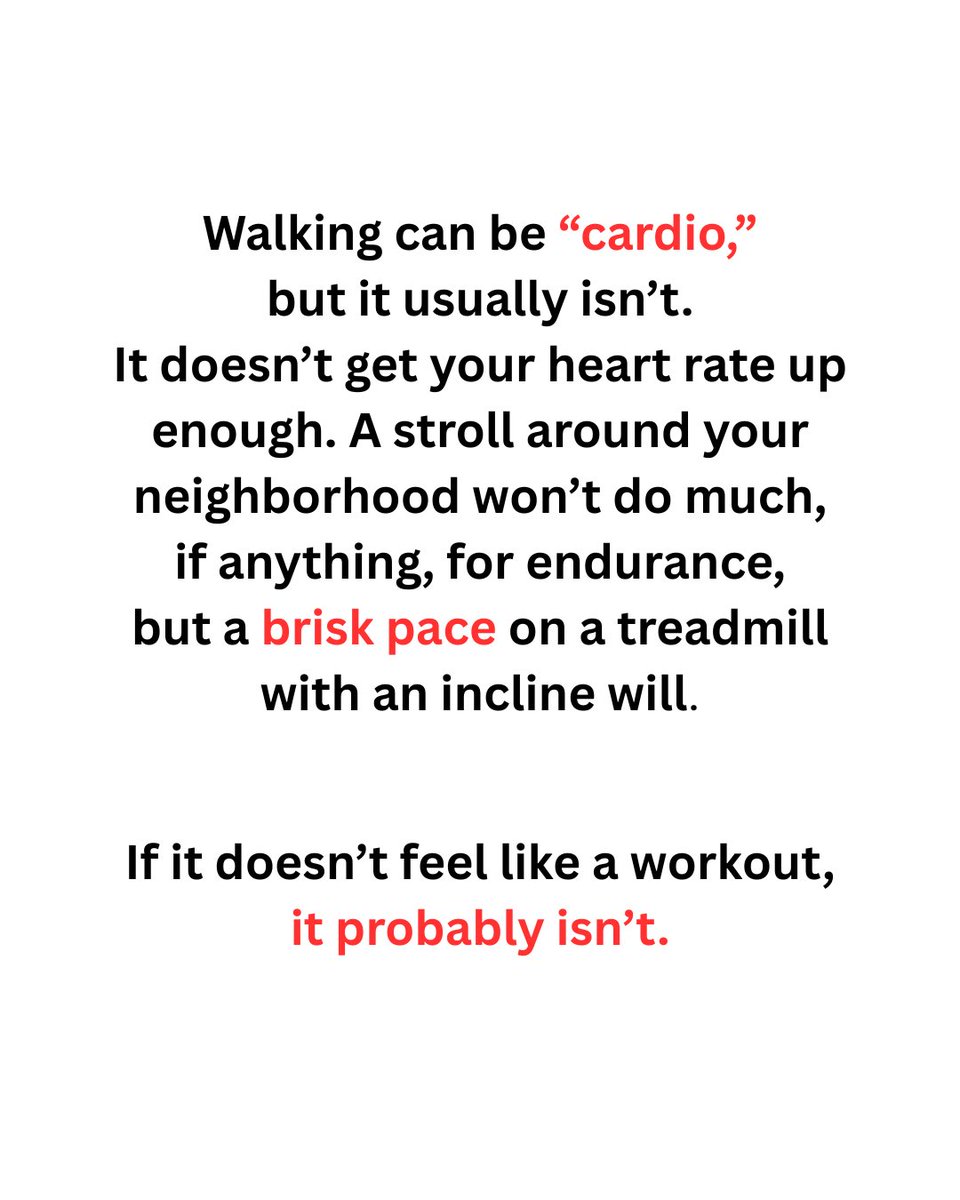 SeanHyson's tweet image. Is walking cardio? #walkingforfitness #cardiotime #fitnessdistilled